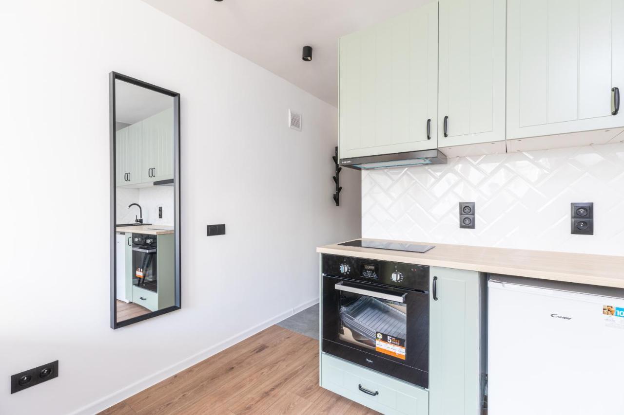 Апартаменты Good Apartament Wola Warsaw Apartament 1 Pokojowy Z Aneksem Экстерьер фото