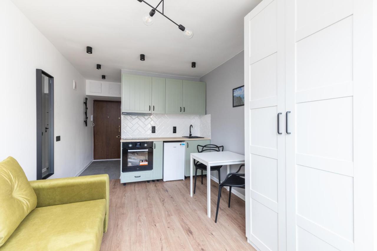 Апартаменты Good Apartament Wola Warsaw Apartament 1 Pokojowy Z Aneksem Экстерьер фото