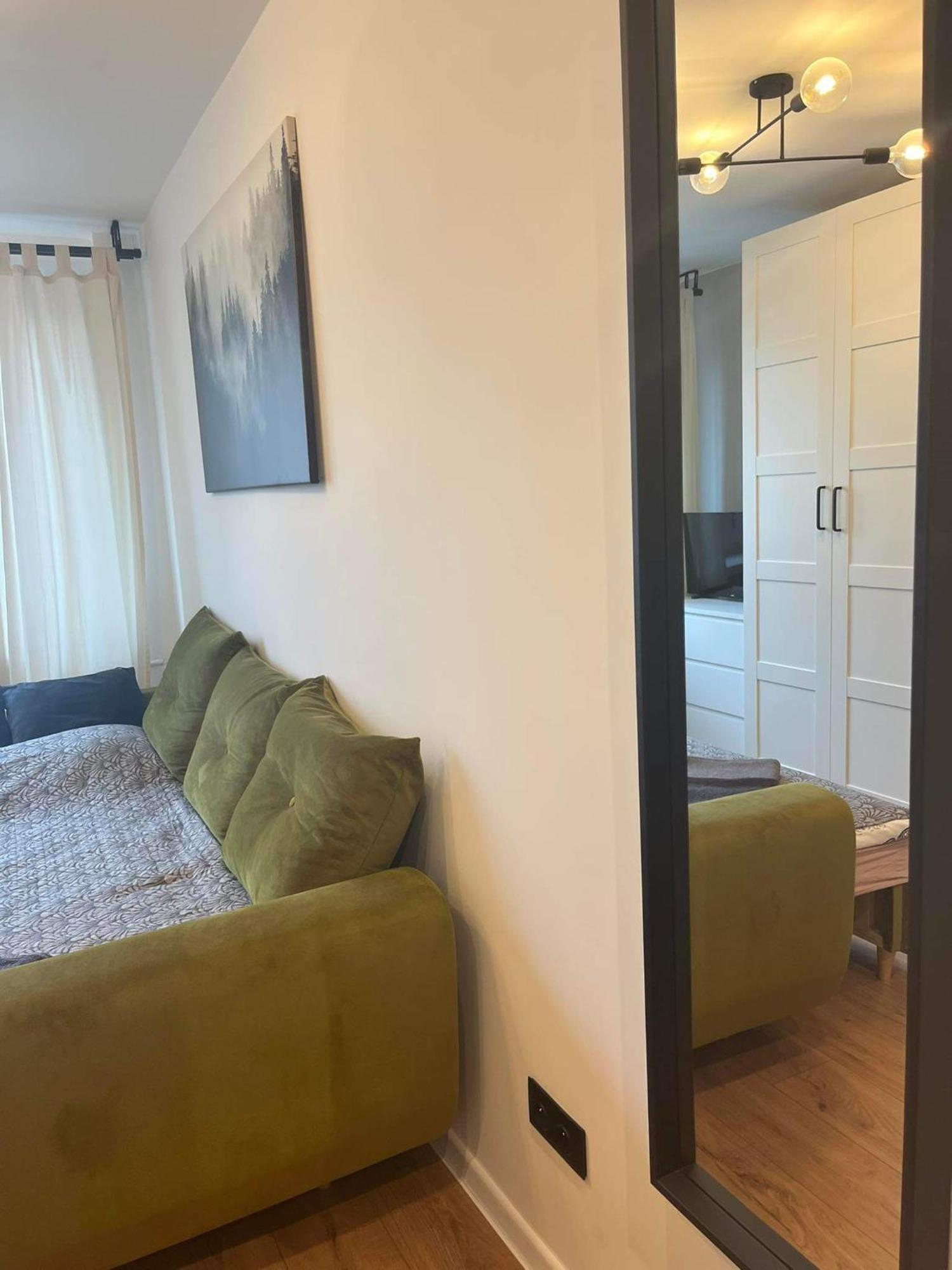Апартаменты Good Apartament Wola Warsaw Apartament 1 Pokojowy Z Aneksem Экстерьер фото